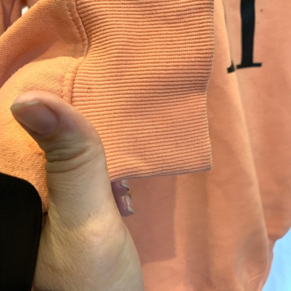 GAP Bold Orange Crewneck Sweater - Picture 3 of 6